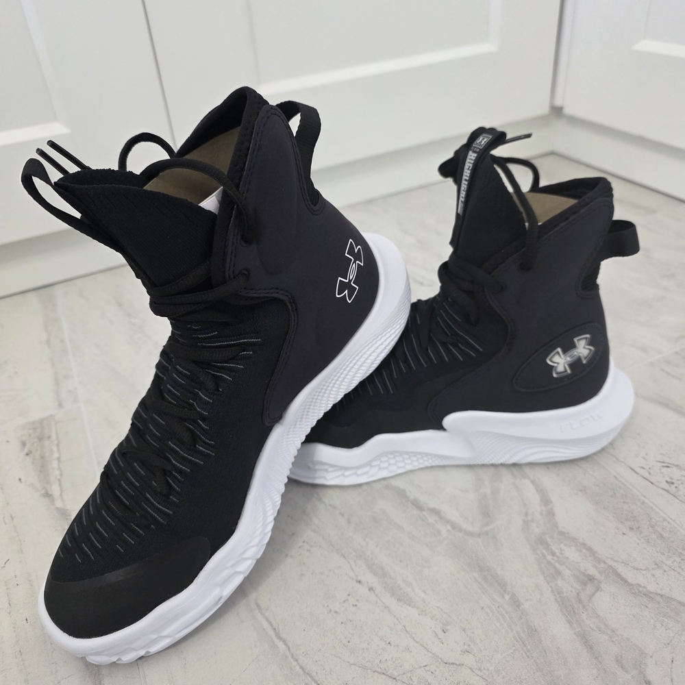 Under Armour Black High-Top Sneakers
